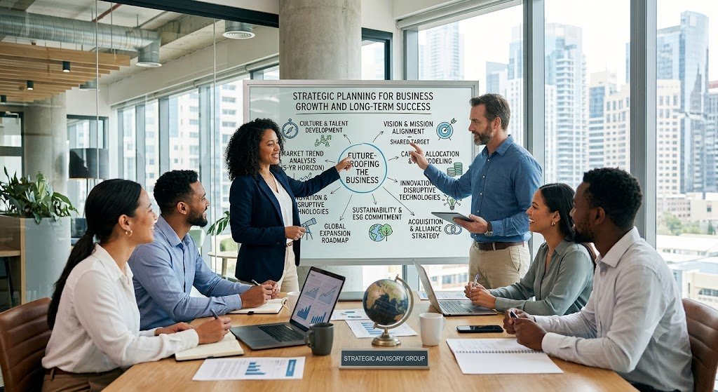 Strategic Planning: Building a Roadmap for Business Growth and Success