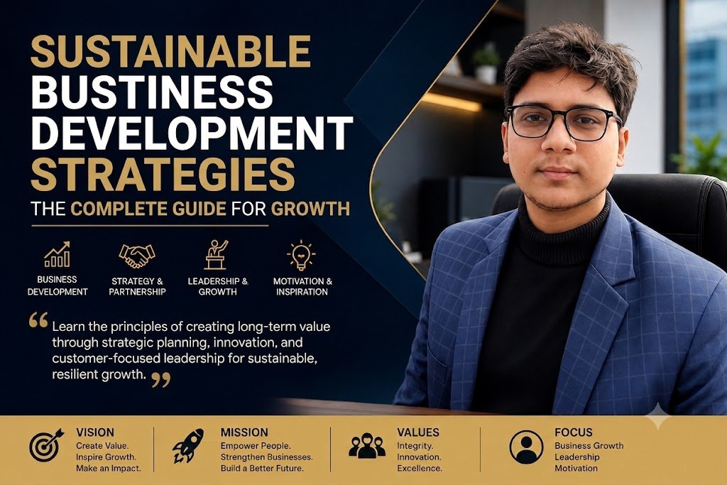 Business Development: Strategies for Building Sustainable Business Growth