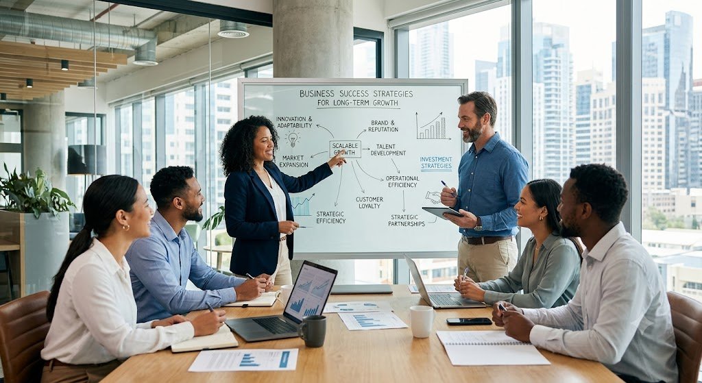 Business Success: Key Principles for Achieving Long-Term Growth