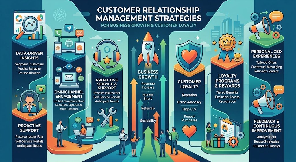 Customer Relationship Management: Building Strong Connections for Business Success