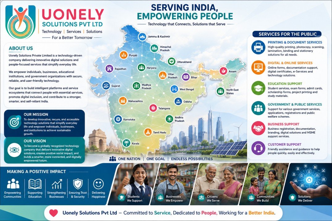 Uonely Solutions Private Limited