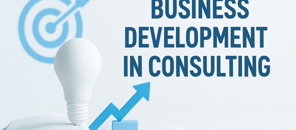 1. Business Development Consulting